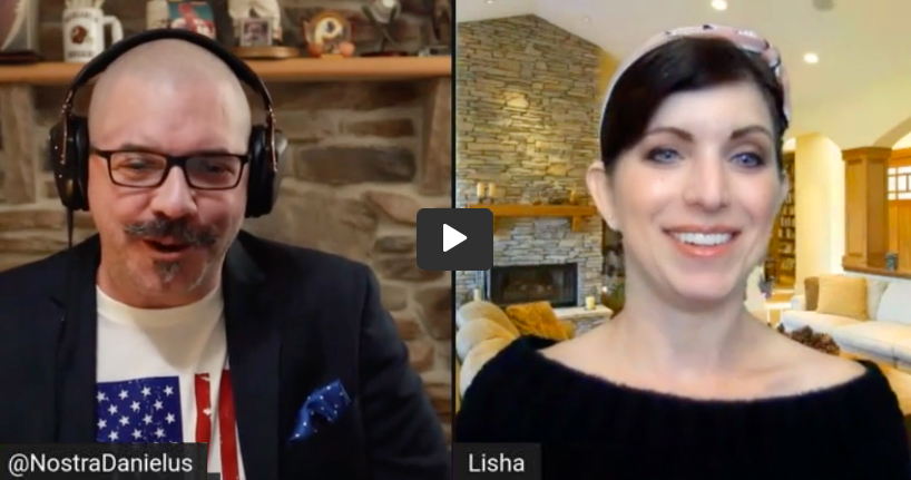 Arete Coach Podcast With Lisha Davidovits with @NostraDanielus